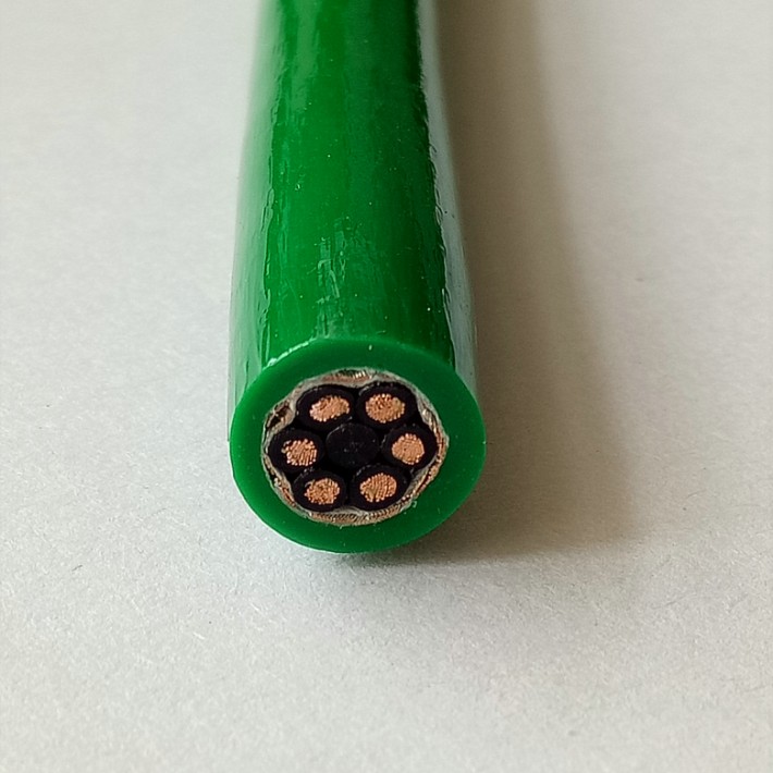 聚氨酯(PUR)雙護(hù)套屏蔽高度拖鏈電纜