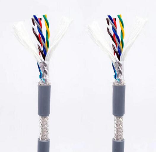 雙護(hù)套柔性拖鏈電纜