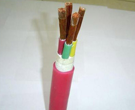 硅橡膠耐高溫控制電纜